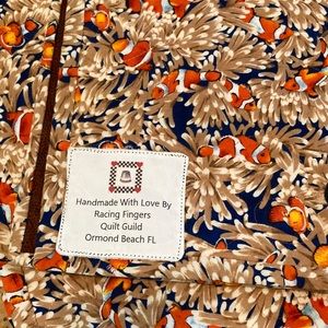 Handmade child’s quilt